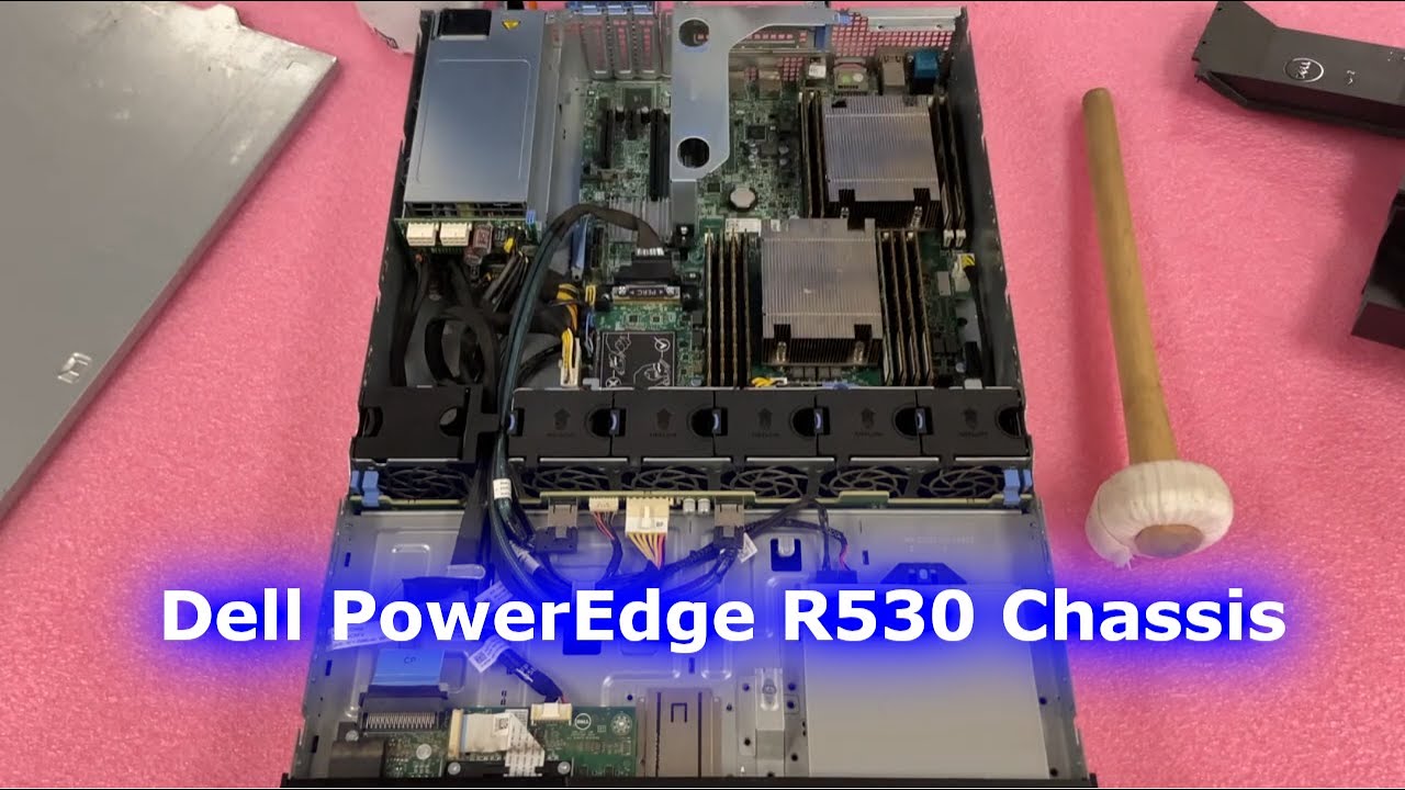 Dell PowerEdge R530 Chassis Overview | Server Chassis Options | 8 Bay LFF | 3.5