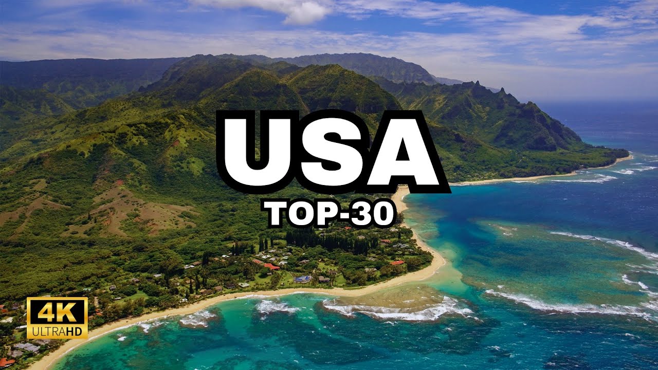 Top 30 Places to Visit in the USA | Travel Video