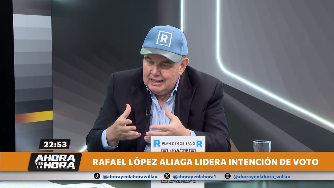 Ahora y en la Hora - FEB 16 - RAFAEL LÓPEZ ALIAGA: 
