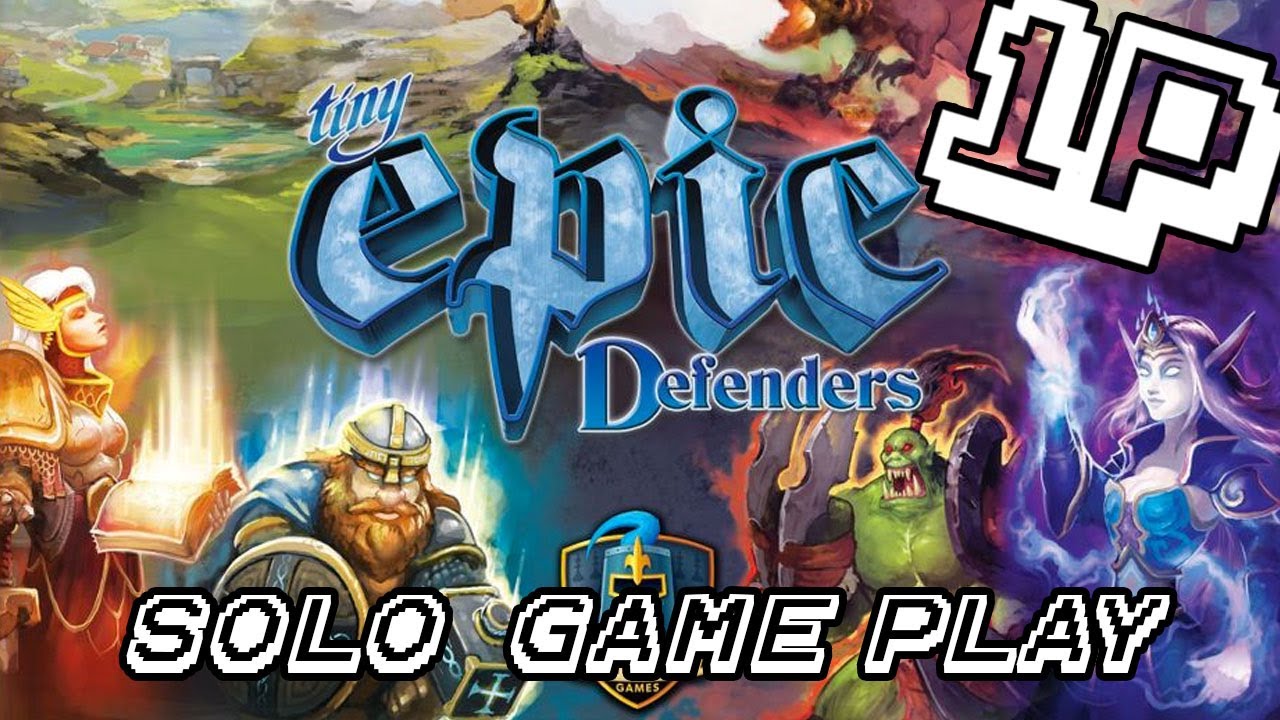 How To Play Tiny Epic Defenders