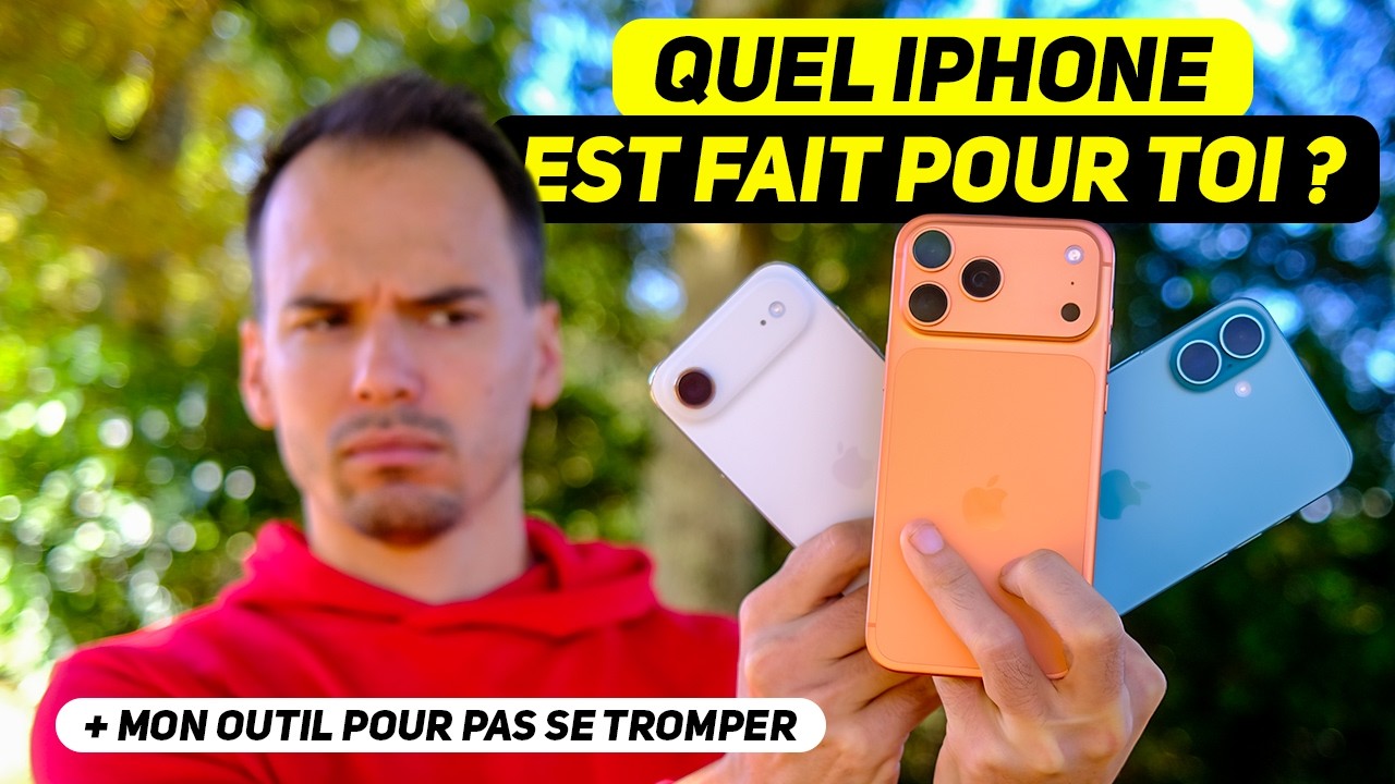 QUEL IPHONE ACHETER EN 2026 ? Est-ce que ça vaut le coup de changer ?