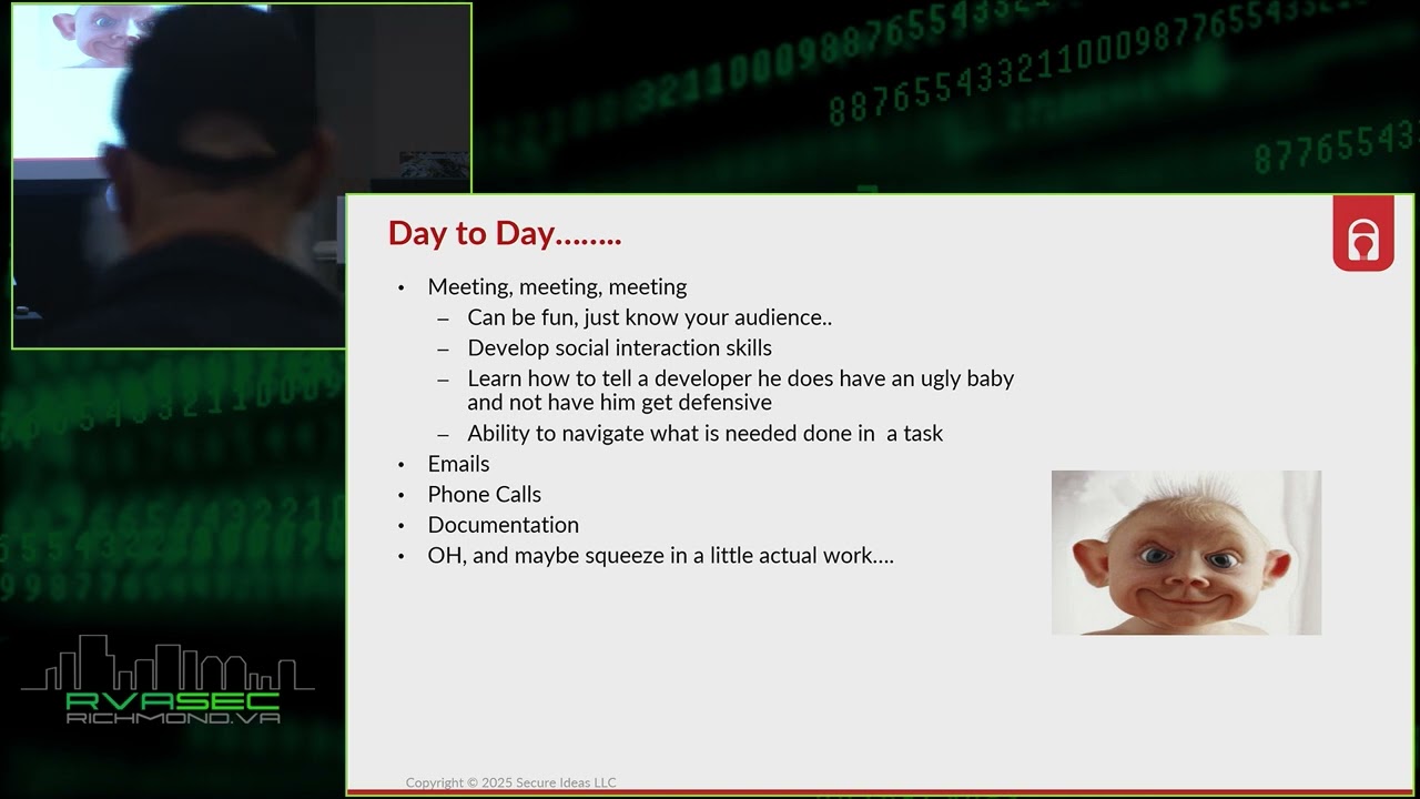 RVAsec 2025: David Young - It's Not All Ninjas and Anonymous Masks