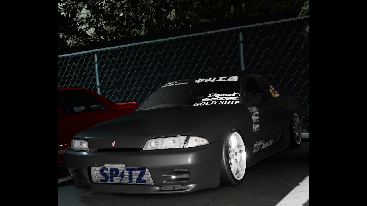 How To Setup Your R32-GTS For Drifting (midnight racing tokyo)
