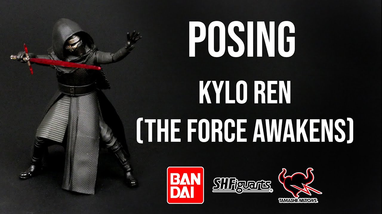 Ep11 Displaying: Star Wars S.H.Figuarts - Kylo Ren (The Force Awakens)