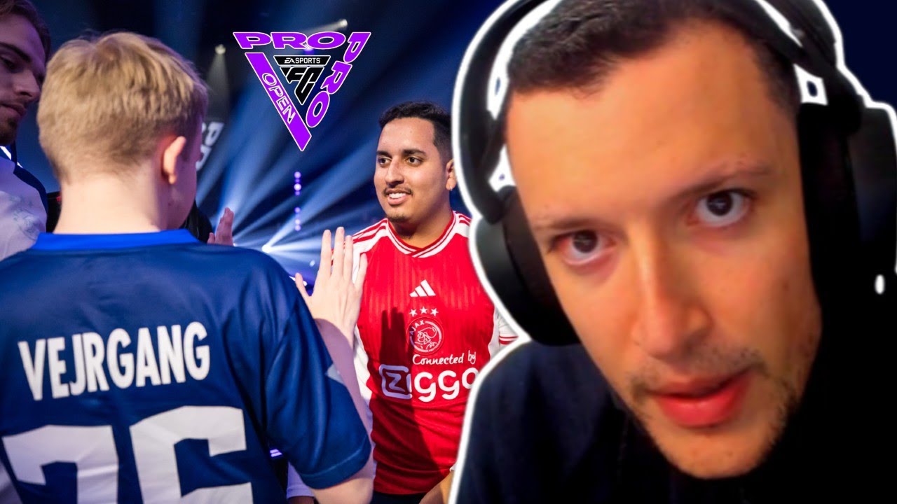 KURT0411 REACTS TO THE EA FC PRO OPEN FINAL 🐐 | PHZIN vs VERJGANG |