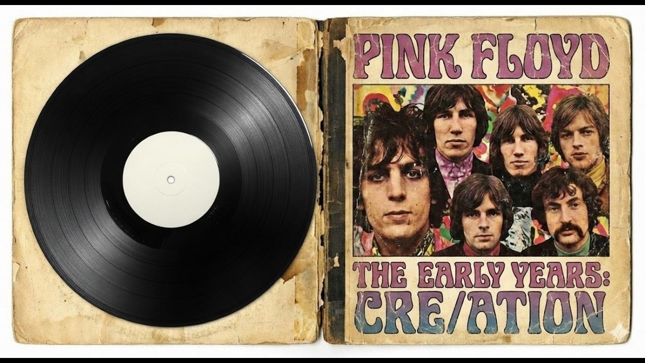 Pink Floyd Dark Highway Sessions — Moody Guitar & Late Night Atmosphere