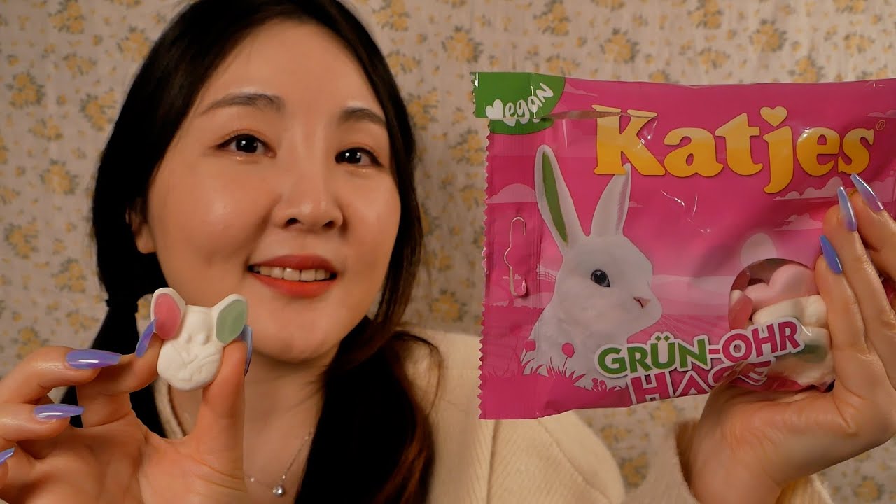 캇예스 젤리 먹다가 양배추 먹는 수다 ASMR｜근황토크 🐰
