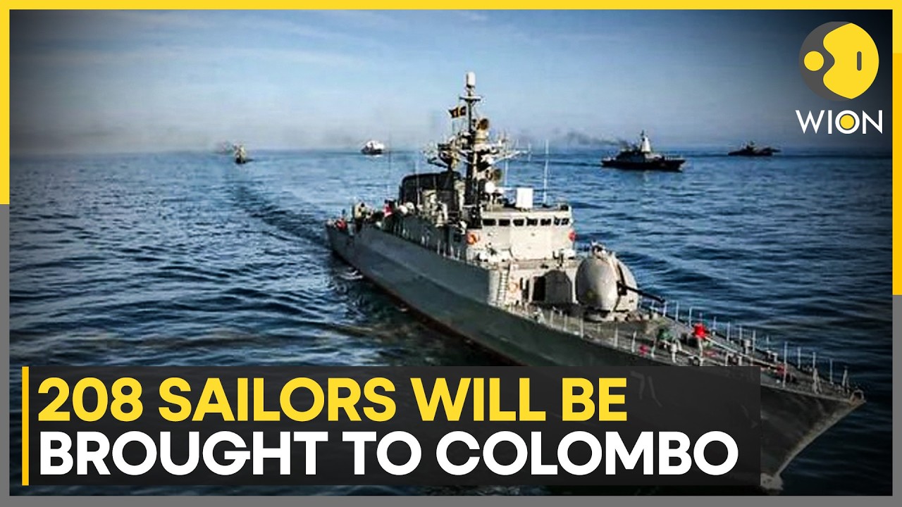 Israel-Iran War: Second Iranian Ship Seeks Help From Sri Lanka | WION