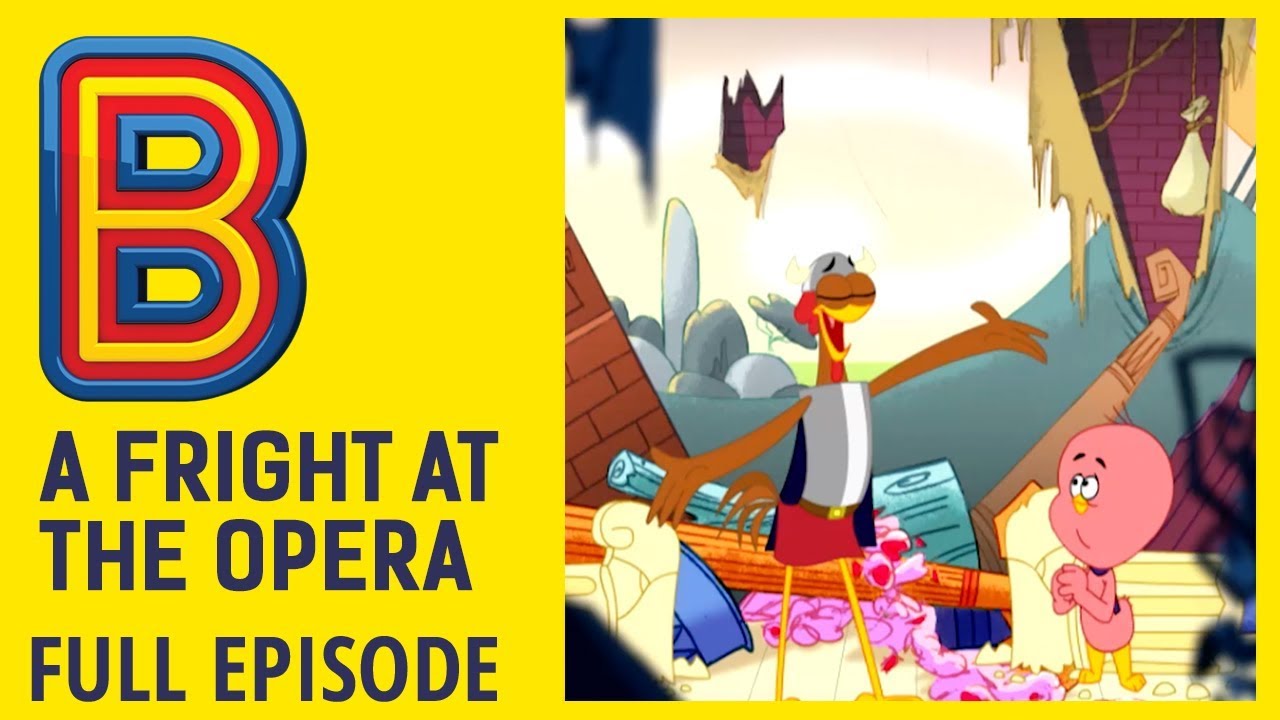 Marvo the Wonder Chicken | Fright at the Opera | Full Episode
