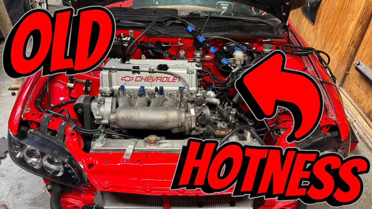 Replacing my Brand New Motor with a Used One-- K Swap Civic Race Car