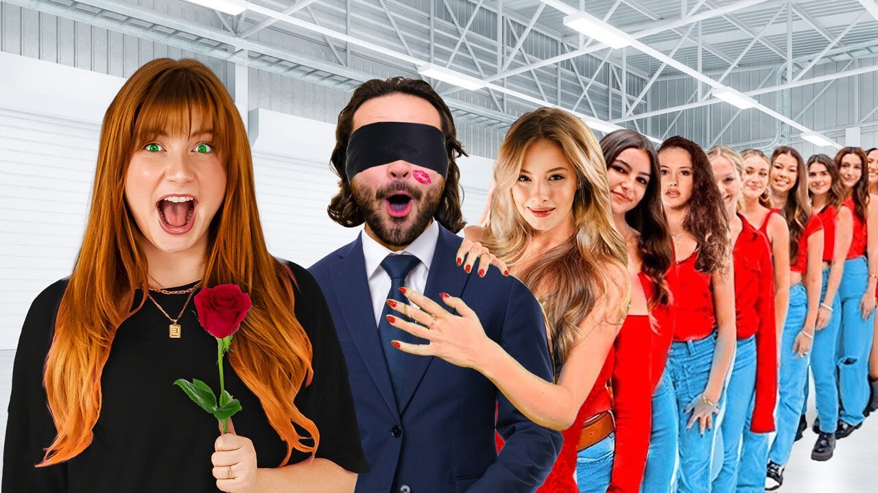 Лучший друг против 10 СВИДАНИЙ ВСЛЕПУЮ!