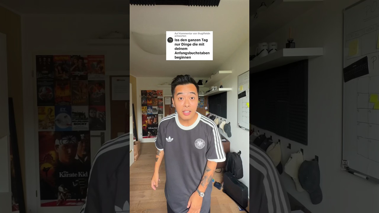 1 Tag nur Dinge mit V essen 😋