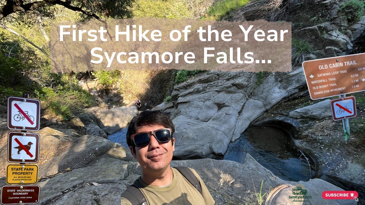 First Hike of 2026 | Sycamore Falls + The Future of IAKK Adventures