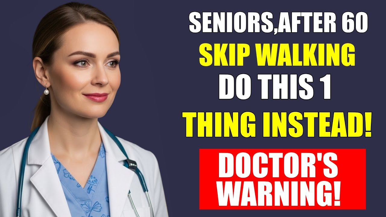 Doctors Shocked: This Gentle Exercise Is Better Than Walking After Sixty! | Zenior Life