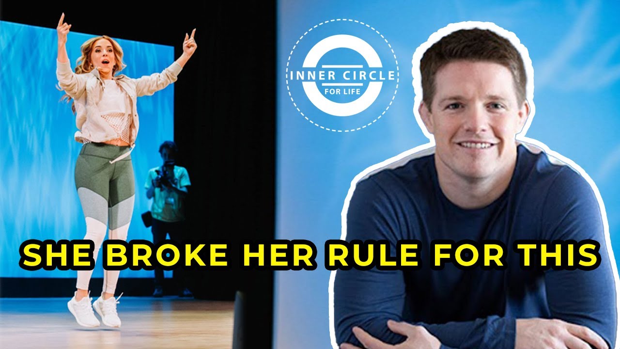 Rachel Hollis gives rare keynote at Click Funnels event