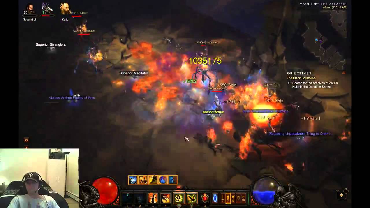 NYROtheWITCH P100 CoB WD Farm MP 7 - Demonic Essence VotA Farm