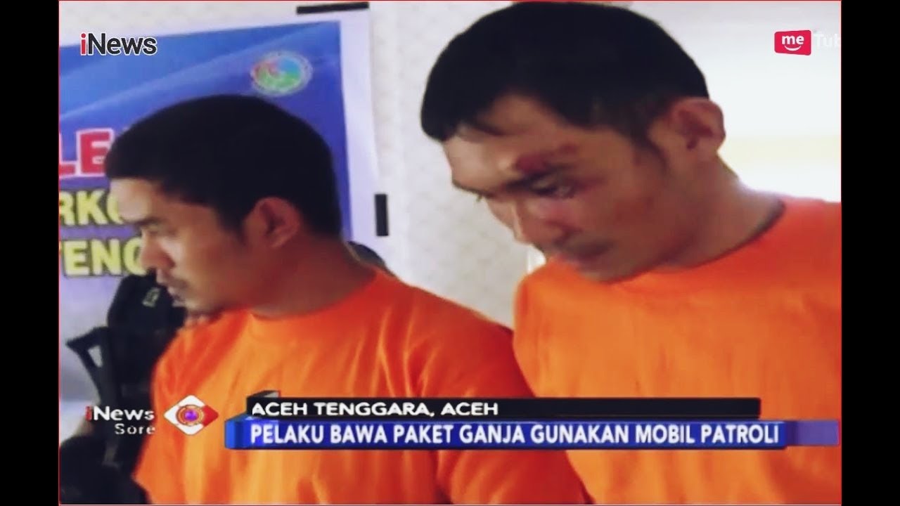 Pakai Mobil Patroli, 2 Oknum Polisi Ditangkap saat Bawa 130 Kg Ganja - iNews Sore 08/12