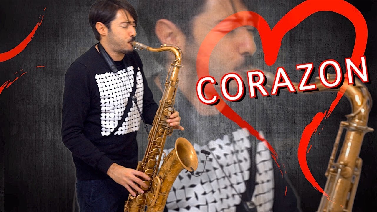 Maluma - CORAZON 🎷[Saxophone Cover] feat. Nego Do Borel