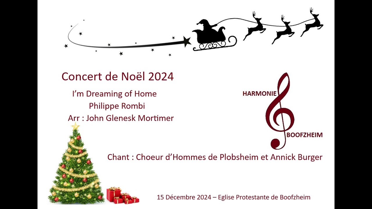 I'm Dreaming of Home arr. John Glenesk Mortimer