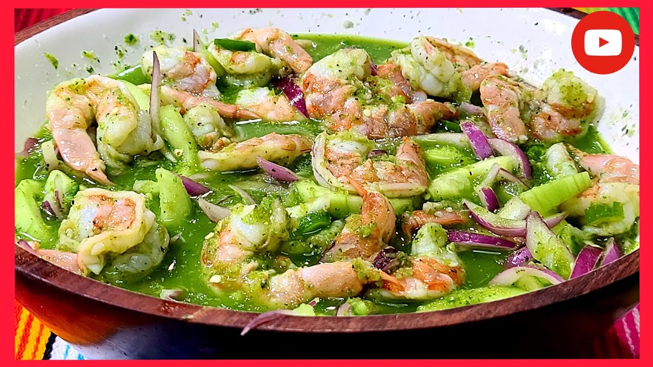AGUACHILE VERDE | COMO HACER UN AGUACHILE VERDE
