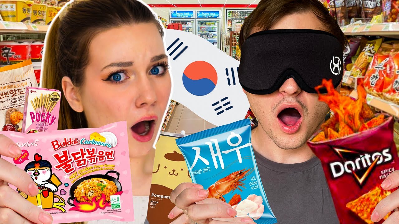 POSLEPU NAKUPUJEME KOREJSKÉ DOBROTY - OCHUTNÁVKA!😱
