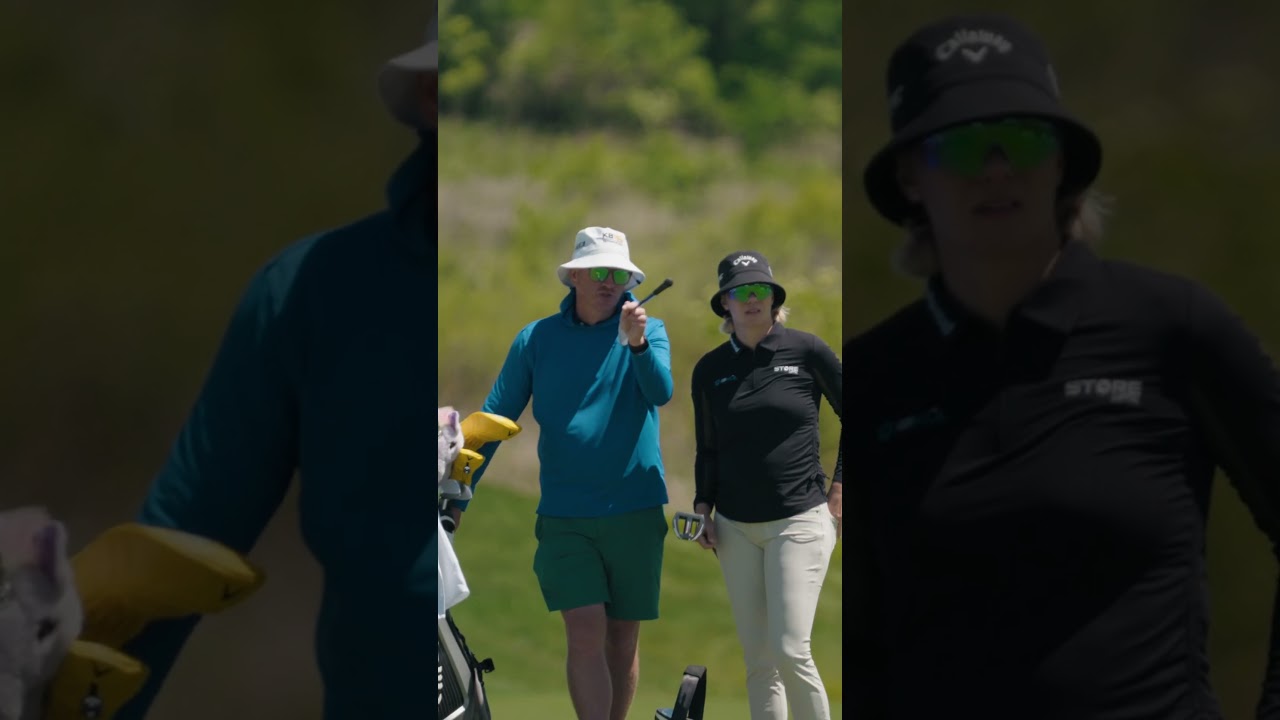 Madelene Sagstrom is looking to join an exclusive group of Swedes who have won our championship 👀