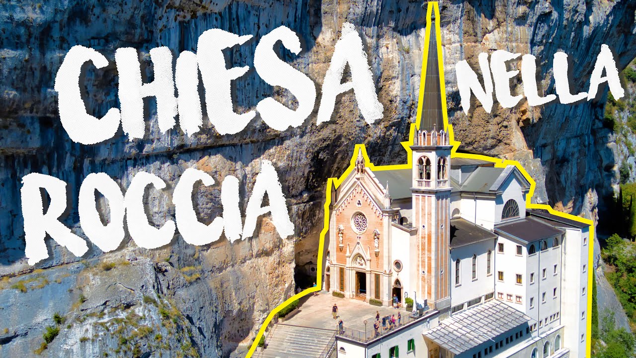 Santuario della Madonna della Corona - Un gioiello fra le rocce del Monte Baldo