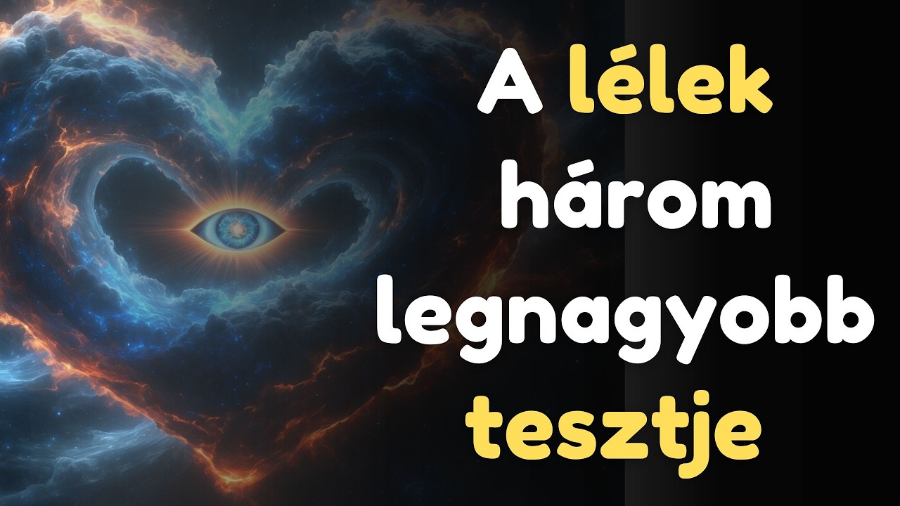 Három spirituális próba, amit minden léleknek meg kell élnie