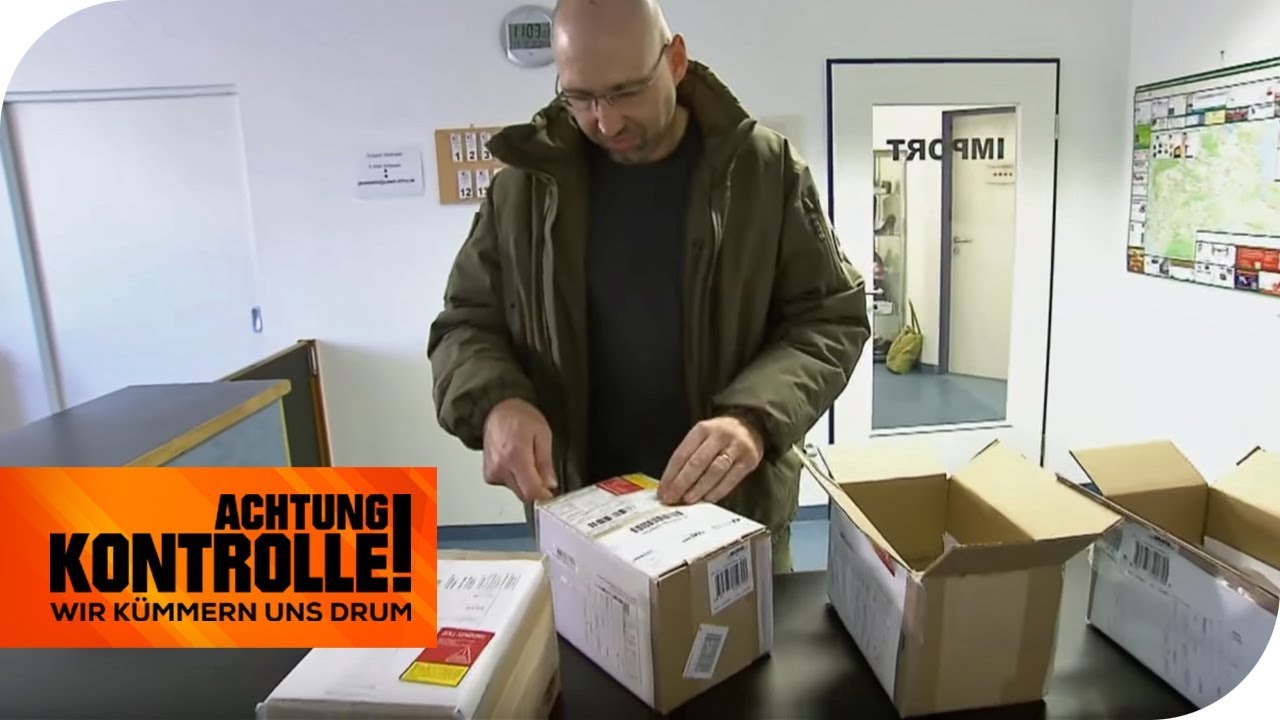 Heikle Pakete: Fragwürdige Lieferungen aus den USA? | Achtung Kontrolle | kabel eins
