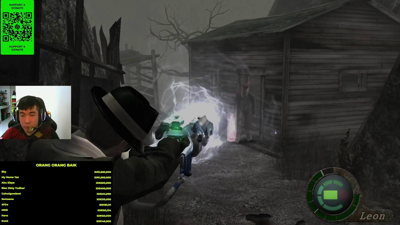 🔴 UDAH LAMA CHANNEL INI TERBENGKALAI - Resident Evil 4 UHD Live Stream #mediashareon