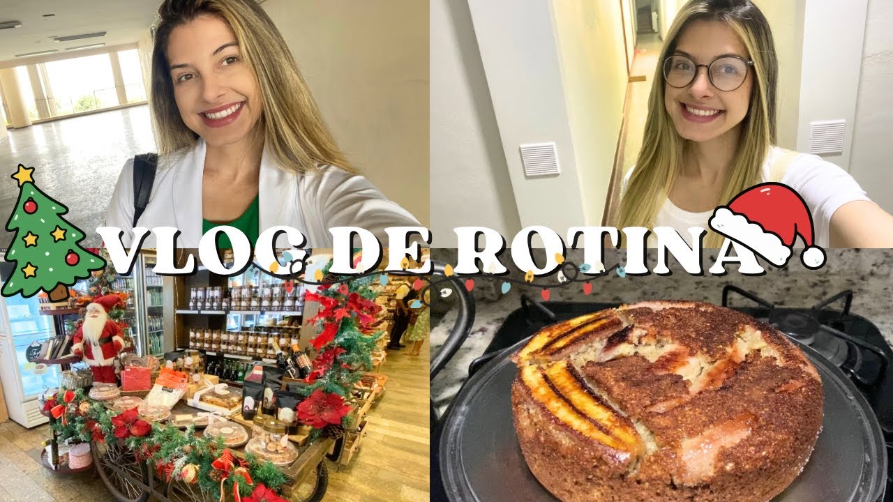 VLOG |  faculdade durante a época mais linda do ano