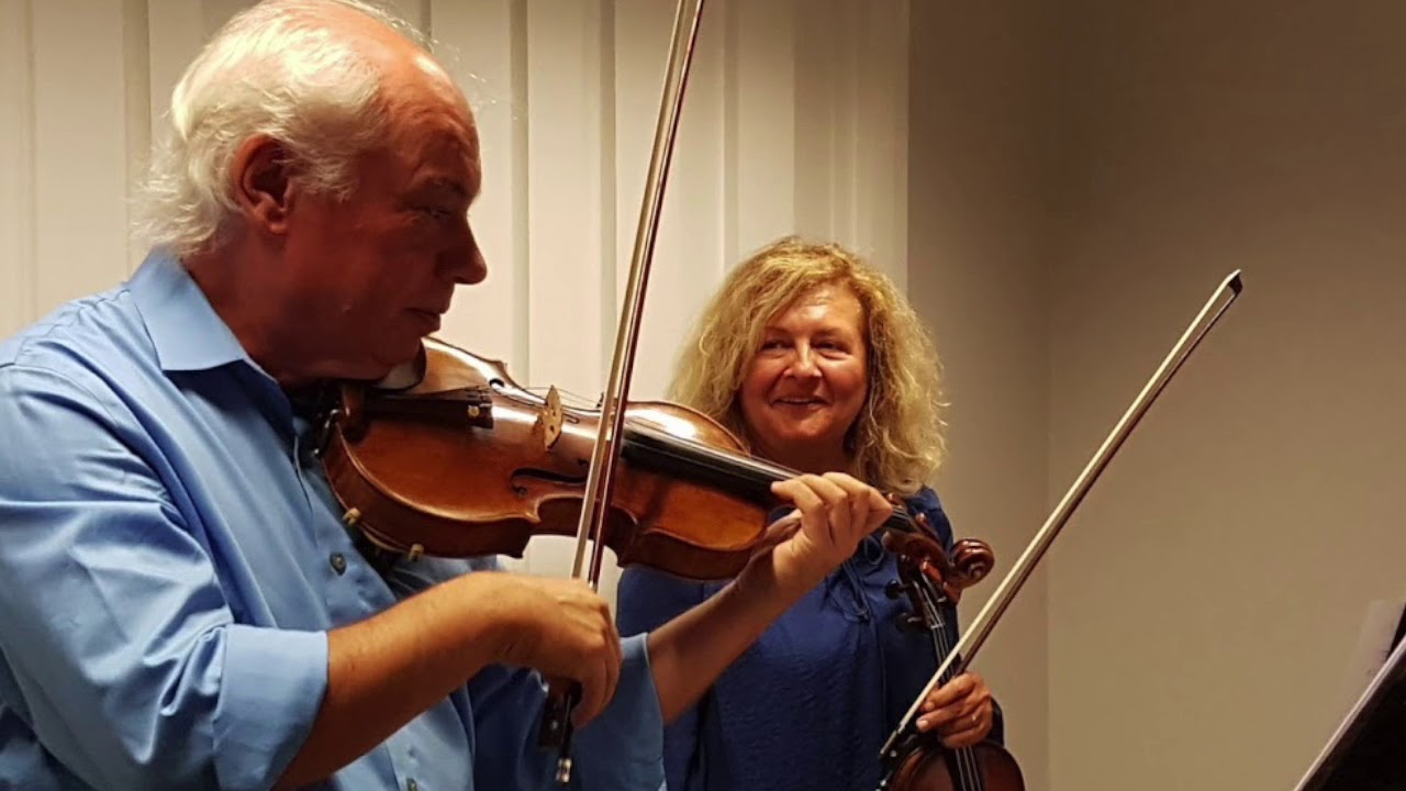 Michael Fine - Double Concerto for Two Violins and String Orchestra