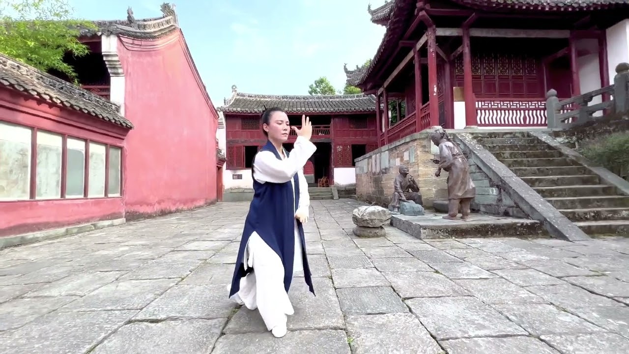 武当九式太极拳