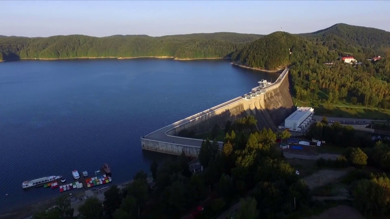 Lake Solina - Poland (part 1) DJI PHANTOM DRONE