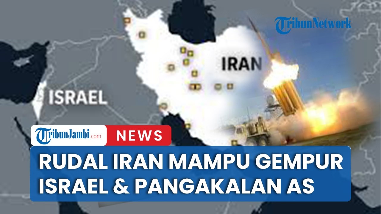 Rudal Iran Mampu Gempur Israel Dan Pangkalan AS Di Timteng