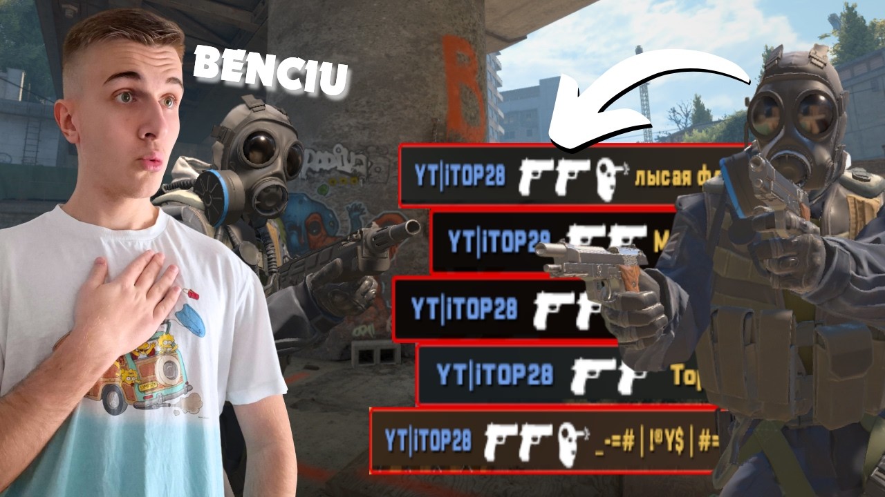 I Hit an INSANE Dualies ACE on the WORST CS2 Map… OVERPASS