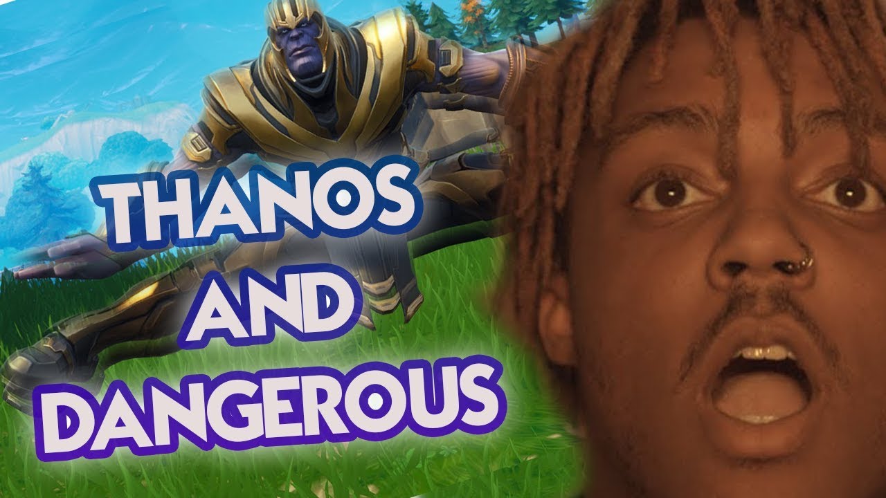 Juice WRLD - Armed & Dangerous (Fortnite Parody) | THANOS AND DANGEROUS