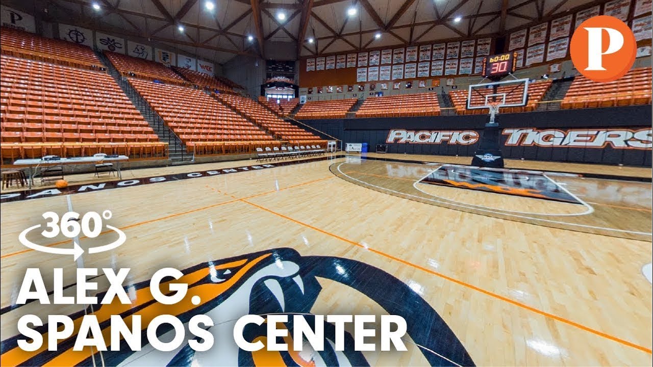 360° Tour | Alex G. Spanos Center | University of the Pacific