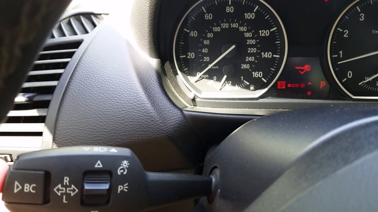 Adjust Automatic Headlight Sensitivity 09 135i E82