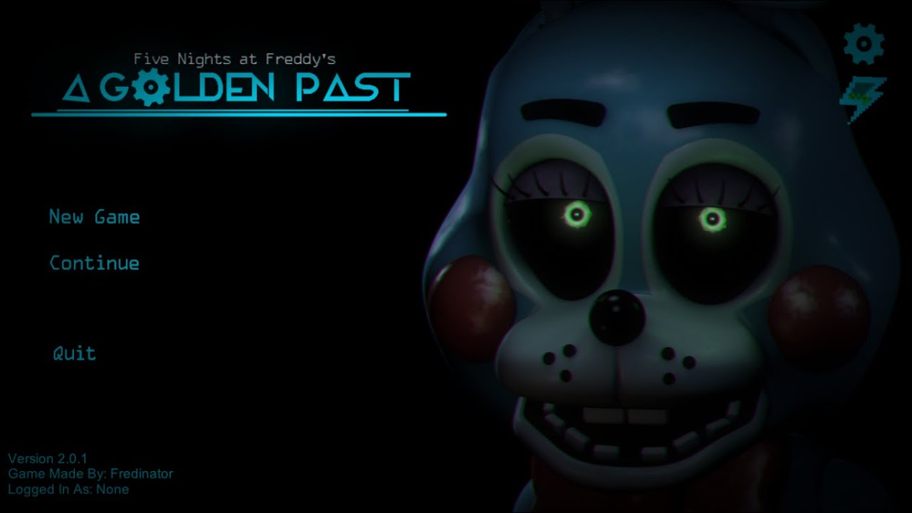 FIVE NIGHTS AT FREDDY S AGOLDEN PAST 2 NIGHT 1 - 2