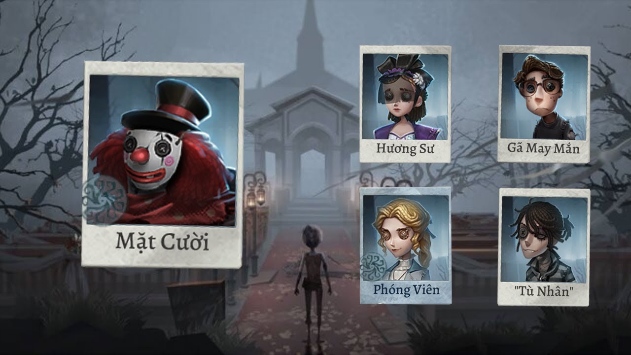 Custom 4vs1: JOKER và đội hình khắc chế mình