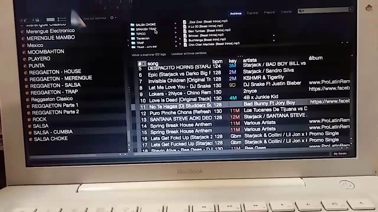 Como crear crates con nombre y analizar tu musica en SERATO DJ