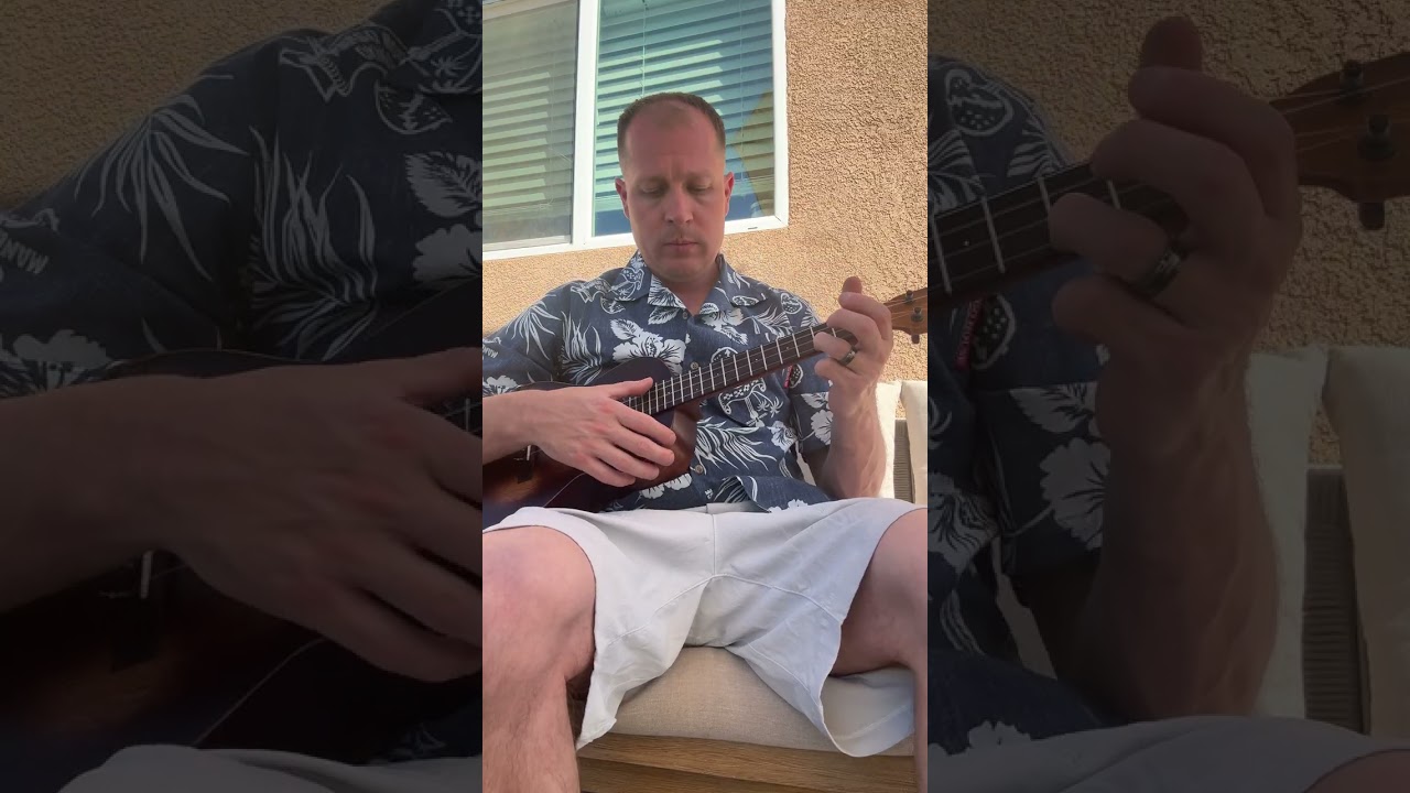 Trying to Play “What I Got” on My New Ukulele