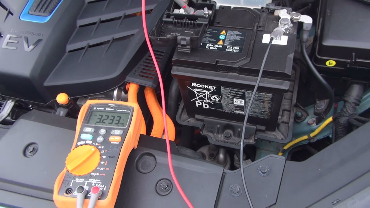 Our Kona Ultimate 2019 Electric  DEAD!? .. HOW TO BOOST EMPTY AUX. BATTERY .. 😀👍 .. 20200503112743 1