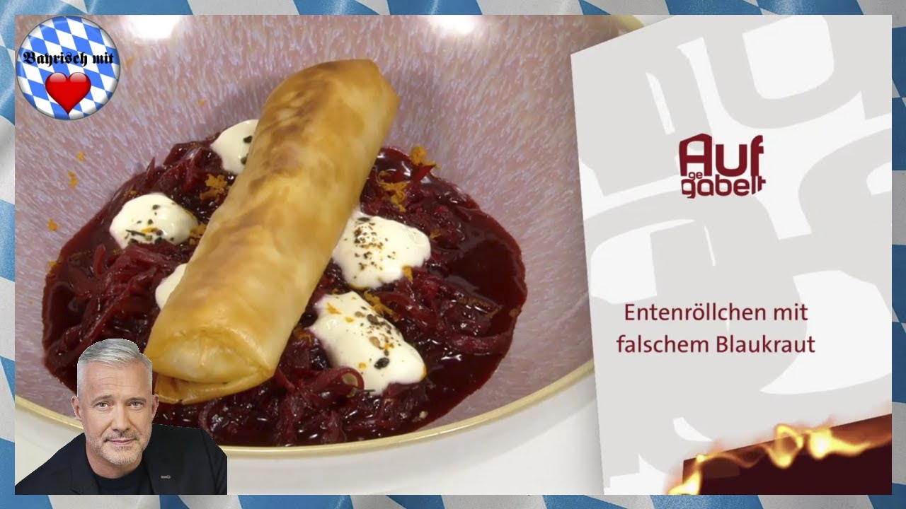 Alexander Herrmann - Entenröllchen mit falschen Blaukraut