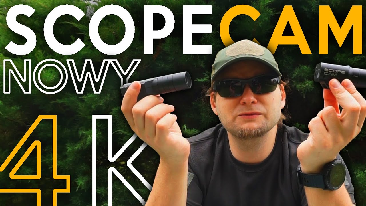 Nowy ScopeCam 4K od RunCam | Recenzja Test Opinia