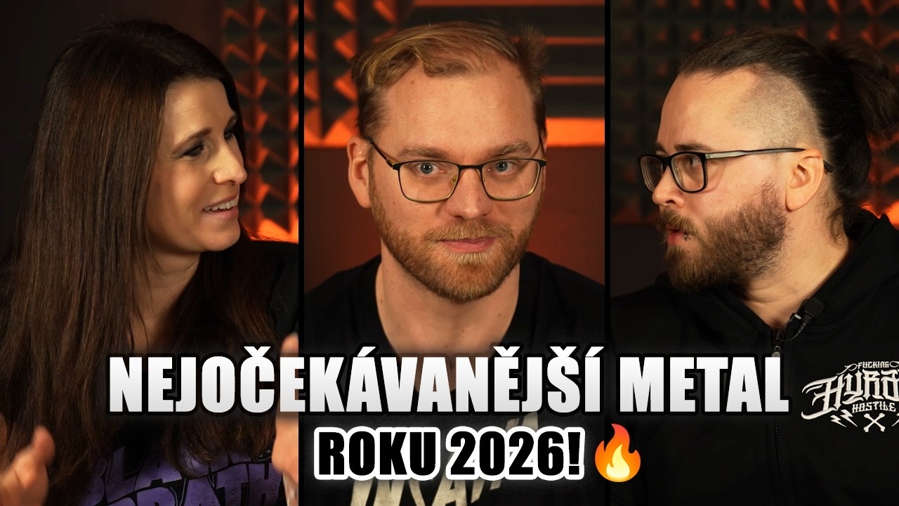 TOP15: Nejočekávanější metalové desky roku 2026