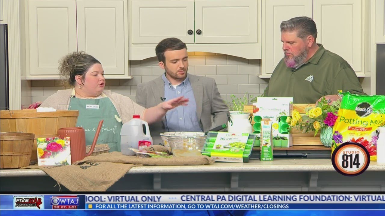 Start gardening now! Planting the promise of spring with Home & Harvest
