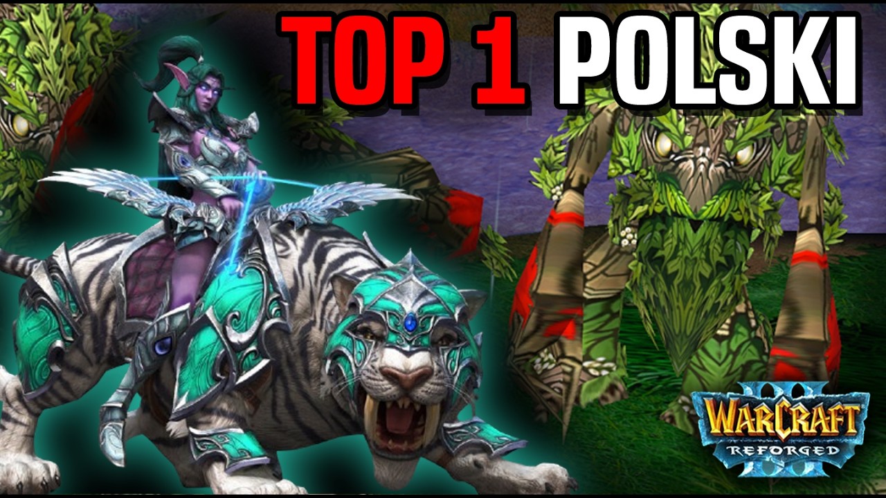 Polacy vs TOP 1 ŚWIATA ELF - Warcraft 3