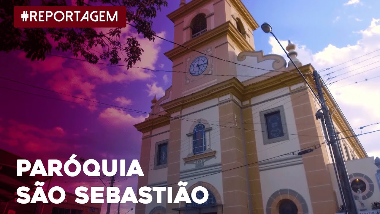 Conheça a Paróquia de São Sebastião em Cachoeira Paulista - SP
